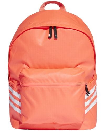adidas 3-stripes Future Icon Classic Backpack - Orange