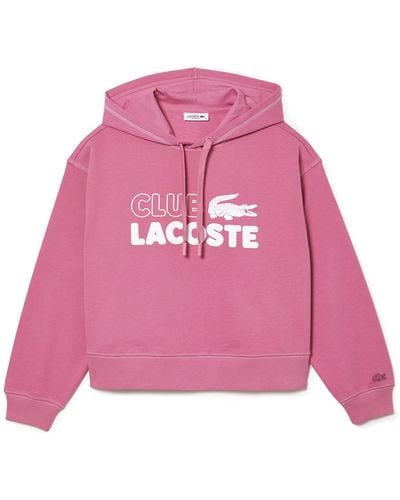 Lacoste Sf5598 Sweatshirts - Pink