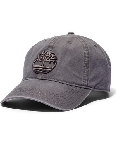 Timberland Soundview Cotton Canvas Hat - Grey