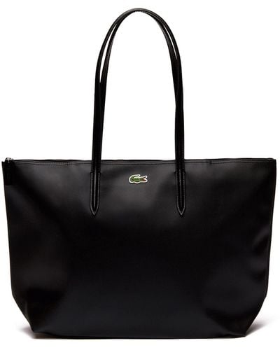 Lacoste ORIGINAL - Sac à main - sinople marine/noir 