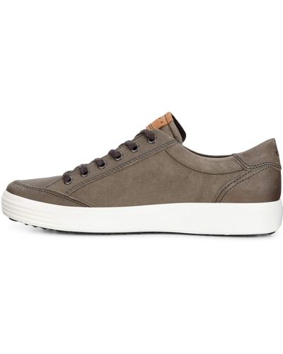 Ecco Soft 7 Fashion Sneaker,wild Dove Grey,39 Eu / 5-5.5 Us - Brown