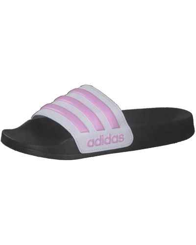 adidas Adilette Shower Slide Sandal - Multicolour