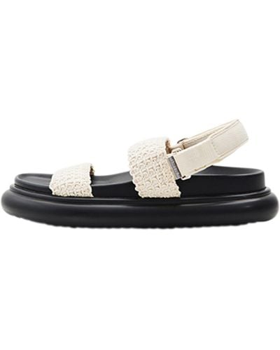 Desigual Shoes 4 Others Sandals Flat - White