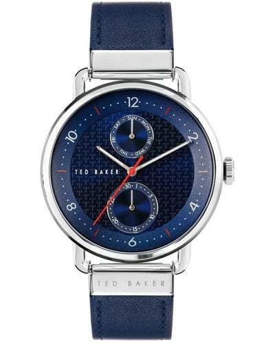 Ted Baker BKPBXF002 Armbanduhr - Blau