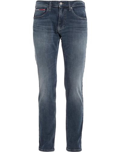 Tommy Hilfiger Jeans Scanton Slim CG1268 Denim Black schwarz - 36/30 - Blau
