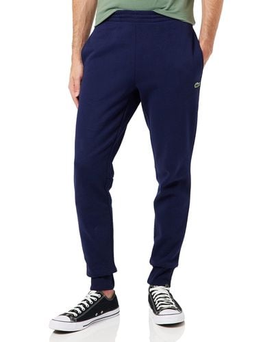 Lacoste Pantalon de Survêtement Slim Fit - Bleu