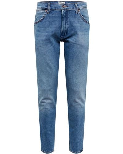 Wrangler Icons Slim Jeans - Blu