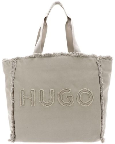 HUGO Becky Tote C Bag - Grey