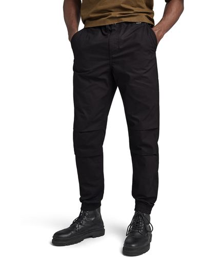 G-Star RAW Pantalones Deportivos RCT Para Hombre - Negro