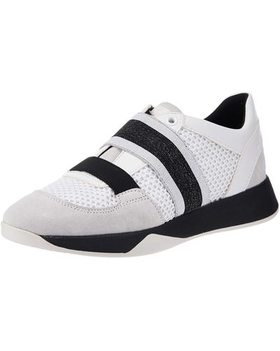 Geox Sneaker d suzzie - 40 - white - Weiß