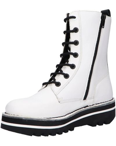 Kickers Boots für 911441-50 Kick Pocket 3 Blanc Schuhgröße 36 EU - Schwarz