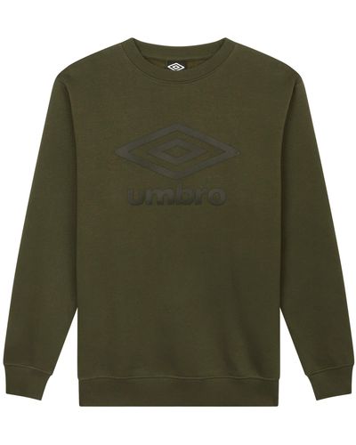 Umbro Core Sweatshirt dunkelgrün/schwarz