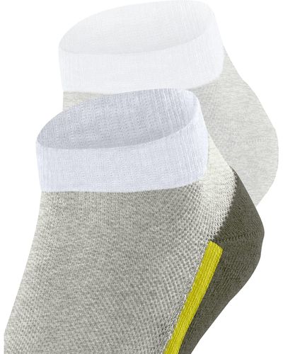 FALKE ESPRIT Socken Sporty Mesh 2-Pack - Weiß
