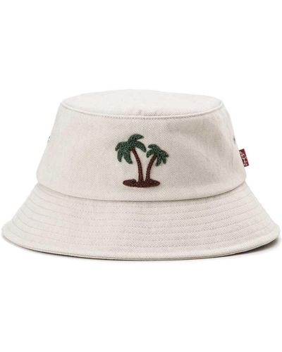 Levi's Essential Bucket Hat - Natural