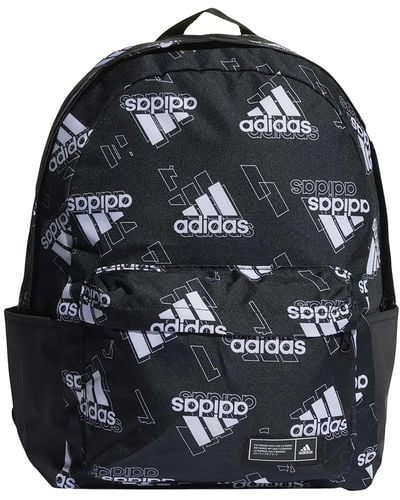 adidas Classic Graphic Backpack - Black