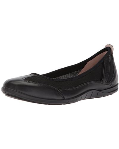 Ecco Ballet flats and ballerina shoes for Women | Online Sale up to 40% off  | Lyst