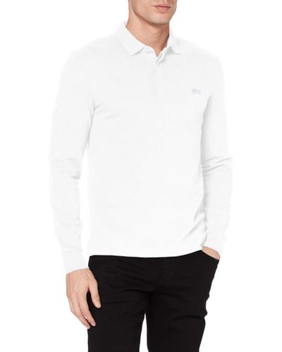 Lacoste Polo, , PH2481, Foudre Chine, S - Gris