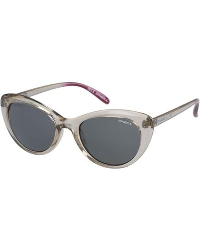 O'neill Sportswear Ons 9011 2.0 Sunglasses 100p Bir Berry/dark Grey - Black