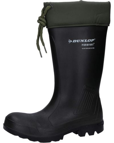 Dunlop Protective Footwear Purofort Thermoflex full safety -Erwachsene Gummistiefel - Schwarz