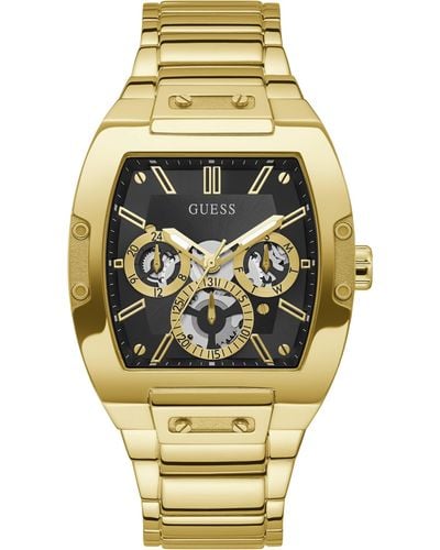 Guess Watch | Phoenix Gw0456g1 | Stainless Steel | Gold Color - Metallic