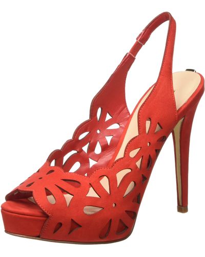 Guess Lea05 Heeled Shoes - Red