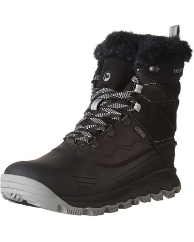 Merrell Thermo Vortex 8"" Waterproof Boots - Black
