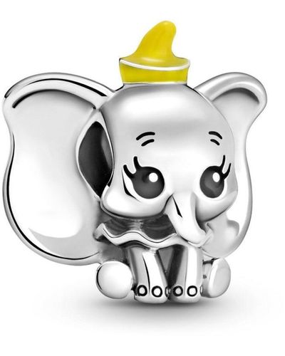 PANDORA Charm 799392c01 Dumbo De Disney Plata - Metallic
