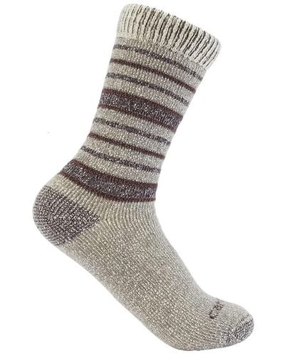 Carhartt Heavyweight Wool Blend Boot Sock - Gray