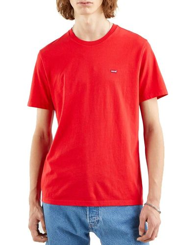 T-Shirt Levis Relaxed Fit pour Homme Vert