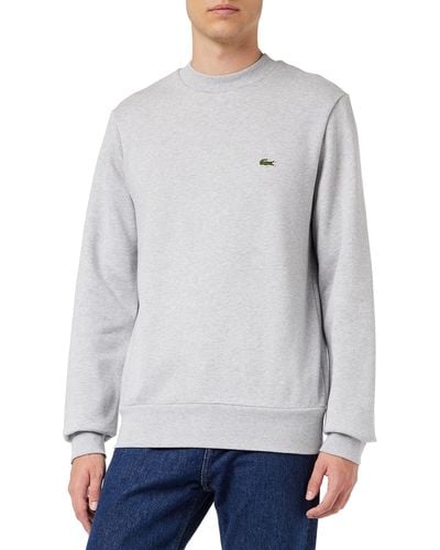 Lacoste Sh9608 Sweatshirts - Grau