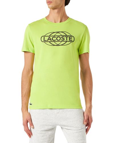Lacoste Sport T-shirt Voor - Groen
