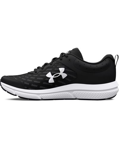 Under Armour UA Charged Assert 10 Laufschuhe - Schwarz