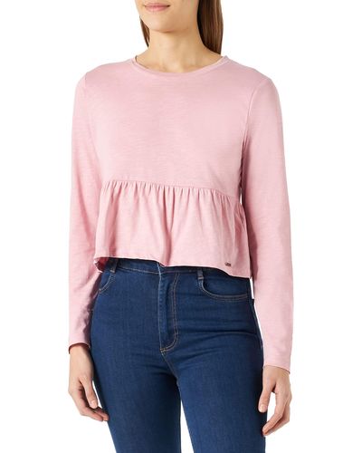 Pepe Jeans Lourdes T-Shirt - Rosa