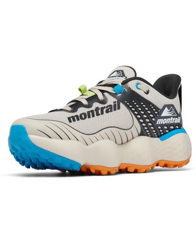 Columbia Montrail Trinity Mx Trail Running Shoe - Blue