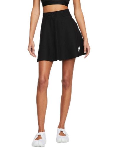 Nike Sportswear Air Skirt Minirock Piqué für - Schwarz