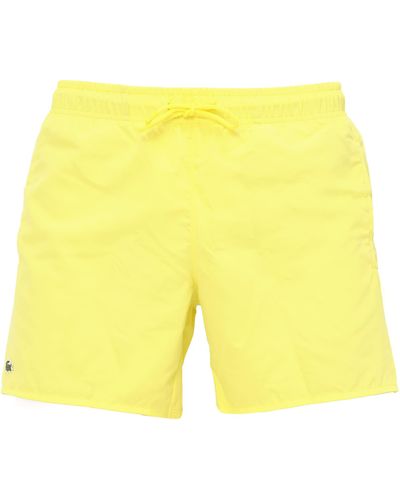 Lacoste Mh6270 Costume da Bagno - Giallo