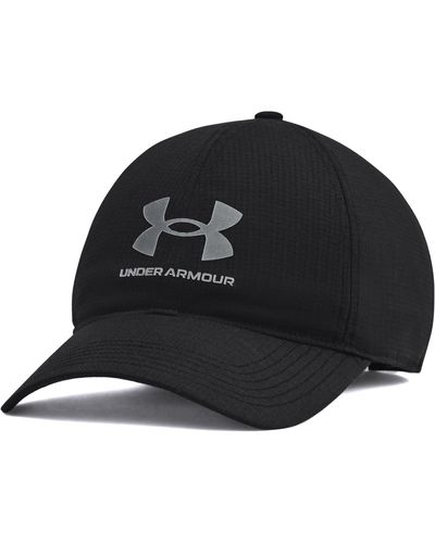 Under Armour S Isochill Armourvent Adj Cap Green S - Black