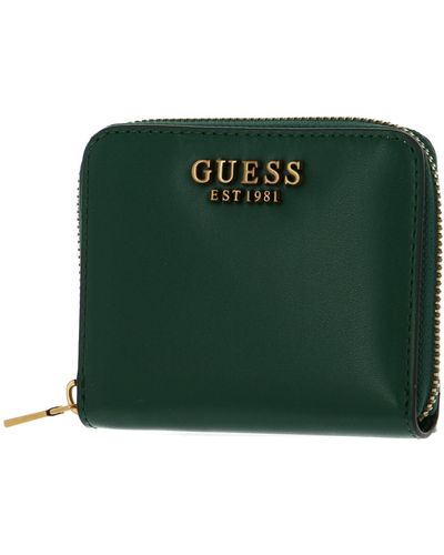 Guess Laurel SLG Small Zip Around S Forest - Verde