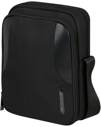 Samsonite Bandoulière XBR 2.0 146515 Noir Profondeur 8.5 cm Longueur 18.5 cm Hauteur 24 cm Polyester Recyclé