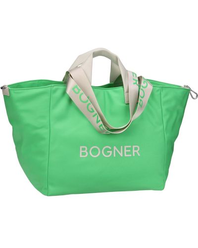 Bogner Shopper Wil Zaha XLHO Irish Green One Size - Grün