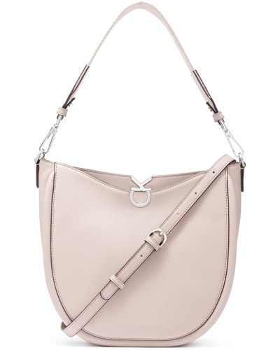 Calvin Klein Crisell Crescent Shoulder Bag - Pink