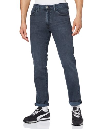 Levi's 511TM Slim Jeans,Richmond Blue Black Od Adv,38W / 30L - Blau