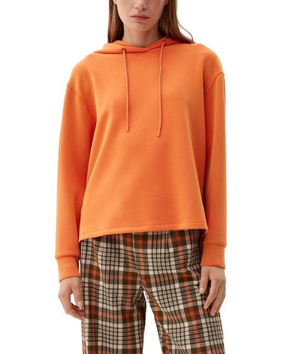 S.oliver 10.2.11.14.140.2121793 Sweatshirt - Orange