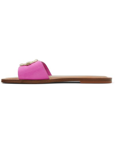 ALDO Glaeswen Slide Sandal - Pink