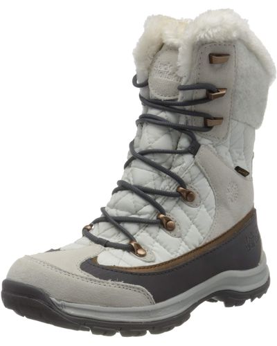Jack Wolfskin Aspen Texapore High W Snow Boot - Multicolor
