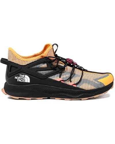 The North Face Oxeye Tech Trail Running Shoe Summit Gold/tnf Black 9 - White