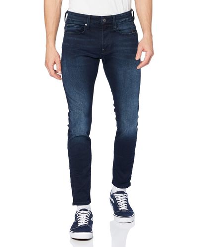 G-Star RAW Revend Skinny - Blu