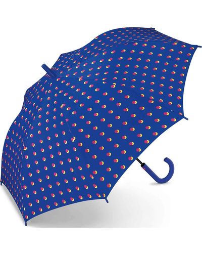 Esprit Parapluie long double point - Bleu