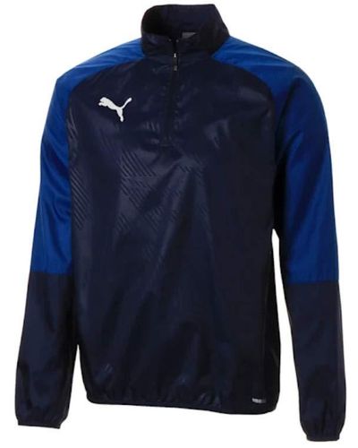 PUMA Windcell Lined Red Training Jacket for Men Lyst UK