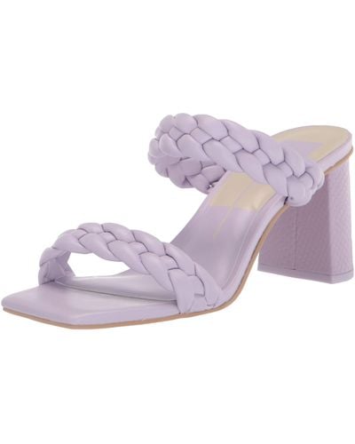 Dolce Vita Paily Heeled Sandal - Purple